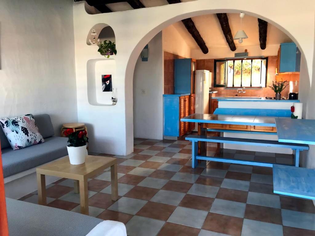 La Perla De La Ostra Villa Platja de l'Almadrava Bagian luar foto