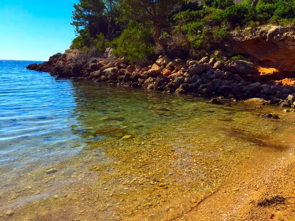 La Perla De La Ostra Villa Platja de l'Almadrava Bagian luar foto