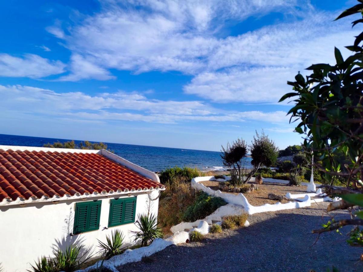 La Perla De La Ostra Villa Platja de l'Almadrava Bagian luar foto