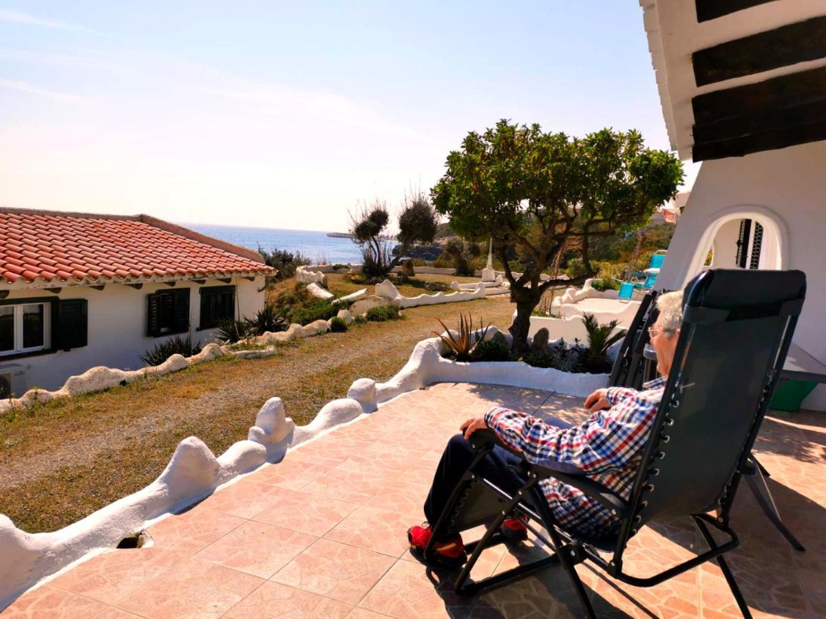 La Perla De La Ostra Villa Platja de l'Almadrava Bagian luar foto