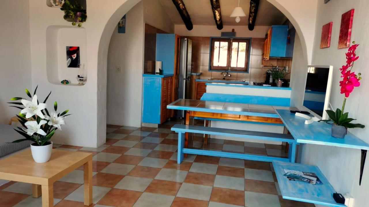 La Perla De La Ostra Villa Platja de l'Almadrava Bagian luar foto