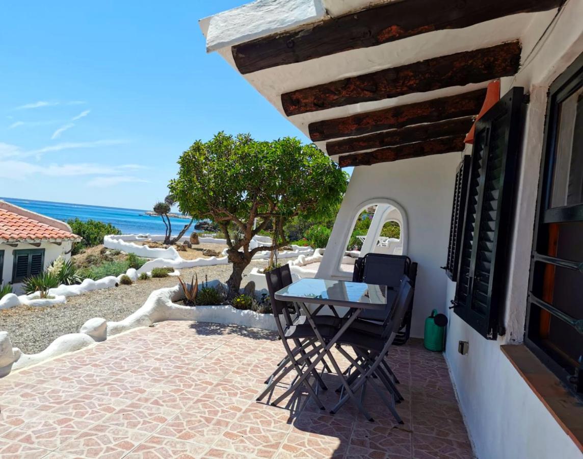 La Perla De La Ostra Villa Platja de l'Almadrava Bagian luar foto