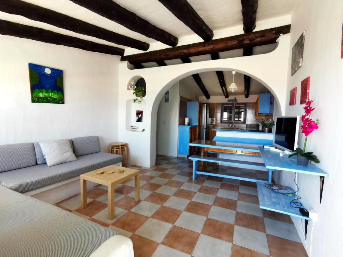La Perla De La Ostra Villa Platja de l'Almadrava Bagian luar foto